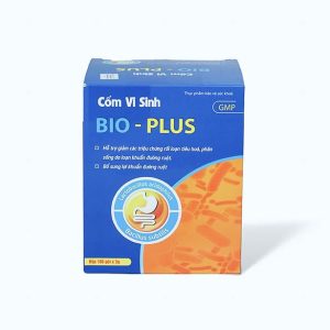 Bột Bio Plus bổ sung men vi sinh hỗ trợ đường ruột cho trẻ em (Hộp 100 gói)