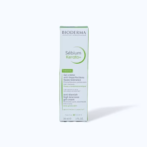 Kem dưỡng BIODERMA Sebium Kerato hỗ trợ làm giảm mụn dùng cho da dầu, da mụn (Tuýp 30ml)