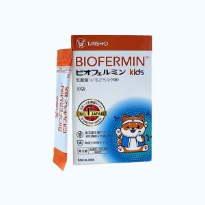 Thực phẩm bảo vệ sức khỏe BIOFERMIN KIDS Hỗ Trợ Tiêu Hóa cho Trẻ em (Hộp 30 gói x 1.5g)