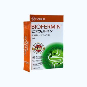 Thực phẩm bảo vệ sức khỏe BIOFERMIN Hỗ Trợ Tiêu Hóa (Hộp 30 gói x 1.5g)