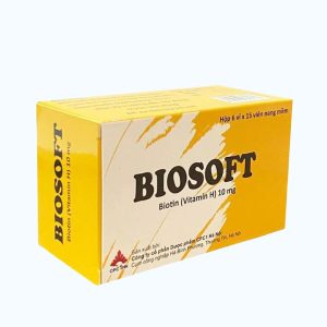 Biosoft 10mg CPC1HN (Hộp 6 Vỉ x 15 Viên)