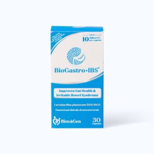 Viên uống BiovaGen Biogastro IBS bổ sung men vi sinh, hỗ trợ tiêu hóa (30 viên)