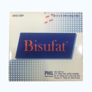 BISUFAT 100 viên
