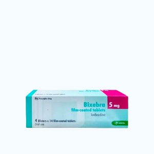 BIXEBRA TAB F.C 5MG BOX 56