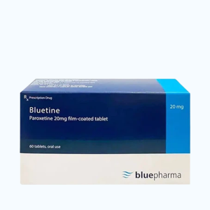 Thuốc Bluetine 20mg Bluepharma điều trị giai đoạn trầm cảm nặng, rối loạn hoảng sợ, rối loạn stress