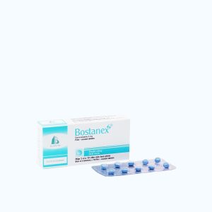 Viên nén Bostanex 5mg giảm triệu chứng viêm mũi dị ứng, nổi mày đay (3 vỉ x 10 viên)
