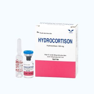 Bột pha tiêm Hydrocortison Bidiphar (1 ống x 2ml)