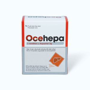 Bột pha uống Ocehepa 3g tăng amoniac trong bệnh xơ gan, tăng cường chức năng gan (14 gói x 5g)