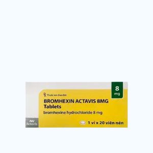 Bromhexin Actavis 8mg (Hop 20 vien)