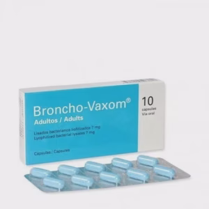 Broncho-Vaxom 7mg (1 Vỉ x 10 Viên/hộp)