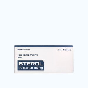 Viên nén Bterol 150mg Atlantic điều trị tăng huyết áp (2 vỉ x 14 viên)