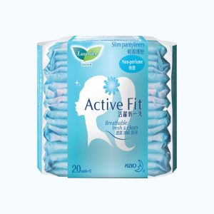 Băng Vệ Sinh Hàng Ngày LAURIER Không Hương (20 Miếng)