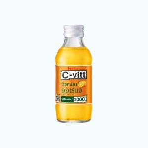 Nước uống C-VITT nước cam vitamin C (Chai 140ml)