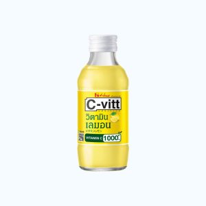 Nước uống C-VITT nước chanh vitamin C (Chai 140ml)