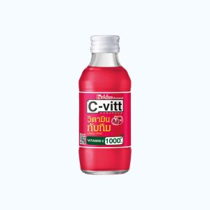 Nước uống C-VITT nước lựu vitamin C (Chai 140ml)