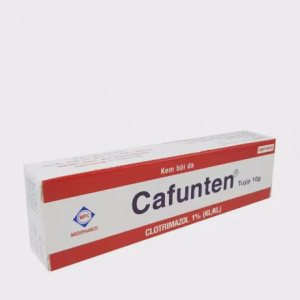 Cafunten 1% (Hộp 1 tuýp x 10g)