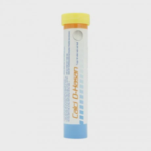 Viên sủi bọt Calci D Hasan phòng và điều trị loãng xương, còi xương (tuýp 18 viên)