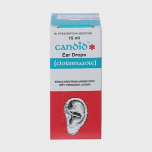 Candid Ear Drops (Lọ 15ml)