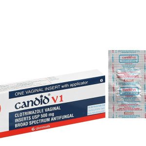 Candid V1 Glenmark (1Vi x 1 Vien) Glenmark