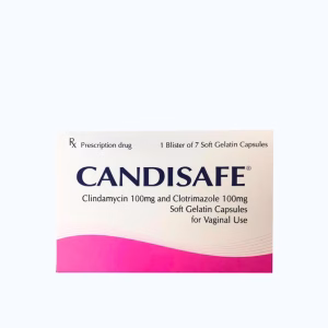 Candisafe (Hộp 1 vỉ x 7 viên)