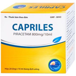 Capriles 800mg/10ml Hataphar( Hop 20 ong)
