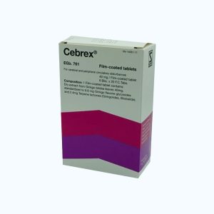 Cebrex 40mg (Hop 6 Vi x 20 Vien)