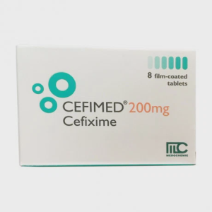 Cefimed 200mg (Hộp 2 vỉ x 4 viên)