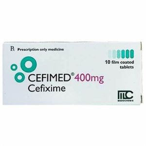 Cefimed Medochemie 400mg (Hop 10 Vien)