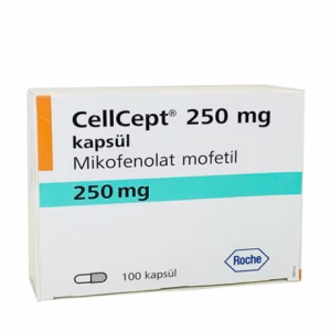 Viên nang Cellcept 250mg ức chế miễn dịch (10 vỉ x 10 viên)