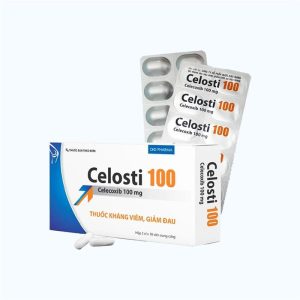 Viên nang Celosti 100mg điều trị viêm và giảm các cơn đau cơ xương khớp (2 vỉ x 10 viên)