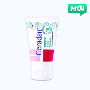 Ceradan Hydra Moisturiser Kem dưỡng ẩm cho da 30gr/Tuýp