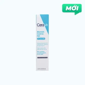 Gel giảm mụn và thâm mụn CeraVe Blemish Control Gel 40ml
