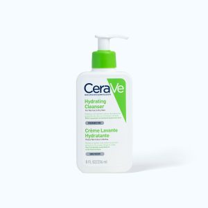 Sữa rửa mặt CERAVE Hydrating Cleanser giúp làm sạch da, dành cho da thường và da khô (Chai 236ml)