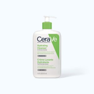 Sữa rửa mặt giúp làm sạch sâu cho da thường và da khô CeraVe Hydrating Cleanser (473ml)