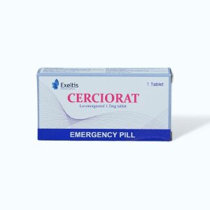 Cerciorat Leon Farma (Hộp 1 vỉ x 1 viên) – Tránh thai khẩn cấp an toàn