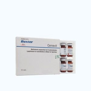 Cernevit (Hộp 10 lọ)