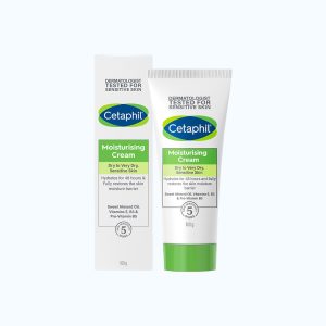 Kem dưỡng ẩm cho da nhạy cảm Cetaphil Moisturizing Cream (100g)