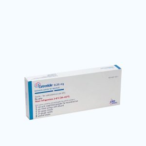 Cetrotide Inj (Hộp 7 kit)