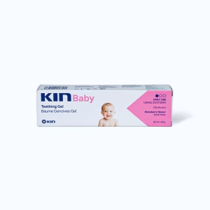 Chăm sóc và bảo vệ nướu cho bé trước khi mọc răng Kin Baby Teething Gel 30ml