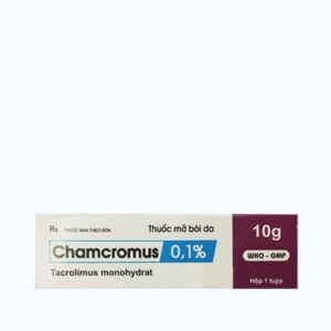 Chamcromus 0,1% TW2 (Tuýp 10g)