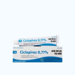 Ciclopirox 0,77% VCP (Hộp 15g)