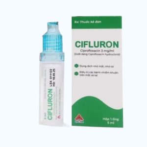 Cifluron Drops 3mg|ml CPC1 (Lọ 5 ml)