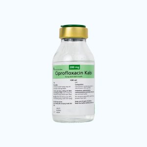 Ciprofloxacin Kabi 200mg (Chai 100ml)