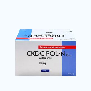 CKDCipol-N 100mg (50 Viên)