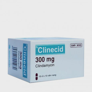 Viên nang cứng Clinecid 300mg điều trị nhiễm khuẩn (10 vỉ x 10 viên)