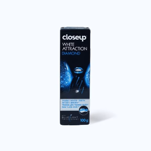 Kem Đánh Răng CLOSE UP White Attraction Diamond Trắng Sáng (tuýp 100g)
