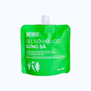 Cocayhoala Gel gội thảo dược gừng sả (30g)