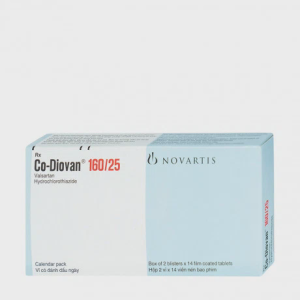 Co-Diovan 160mg/25mg (Hộp 2 vỉ x 14 viên)