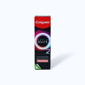 Kem Đánh Răng Colgate Optic White O2 Peach Osmanthus (tuýp 85g)