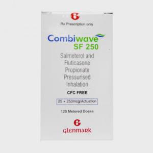 Thuốc hít dạng khí dung Combiwave SF 250 điều trị hen phế quản dài hạn (chai 120 liều)